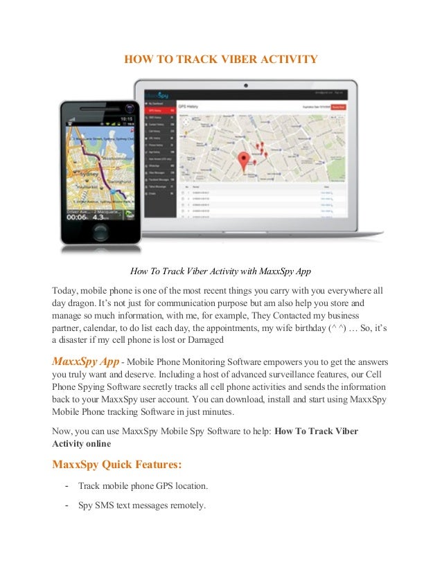 track mobile phone activity